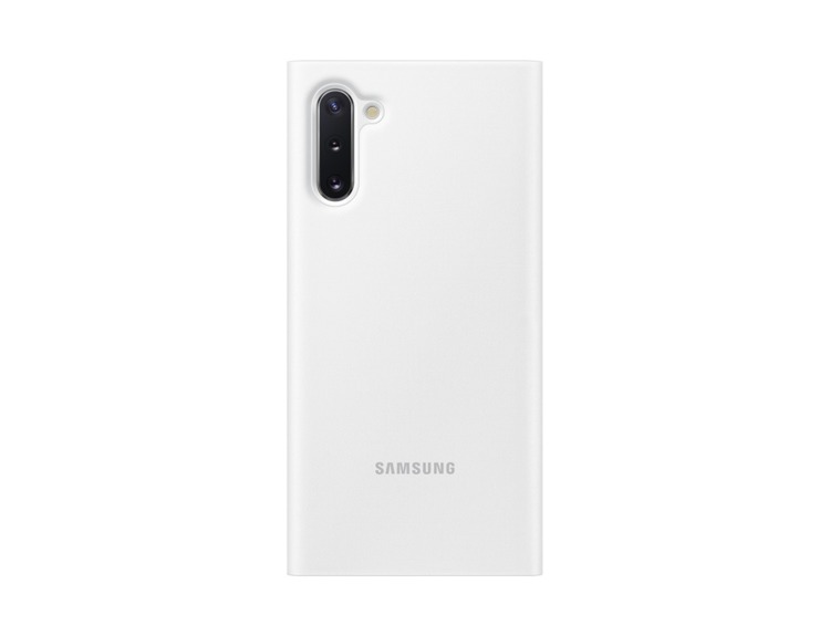 Etui Samsung LED View Cover Biały do Galaxy Note 10 (EF-NN970PWEGWW)