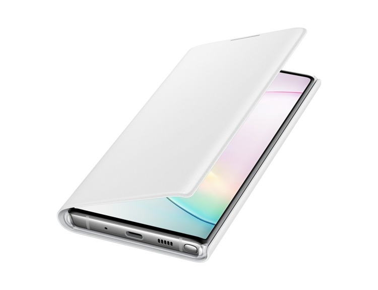 Etui Samsung LED View Cover Biały do Galaxy Note 10 (EF-NN970PWEGWW)