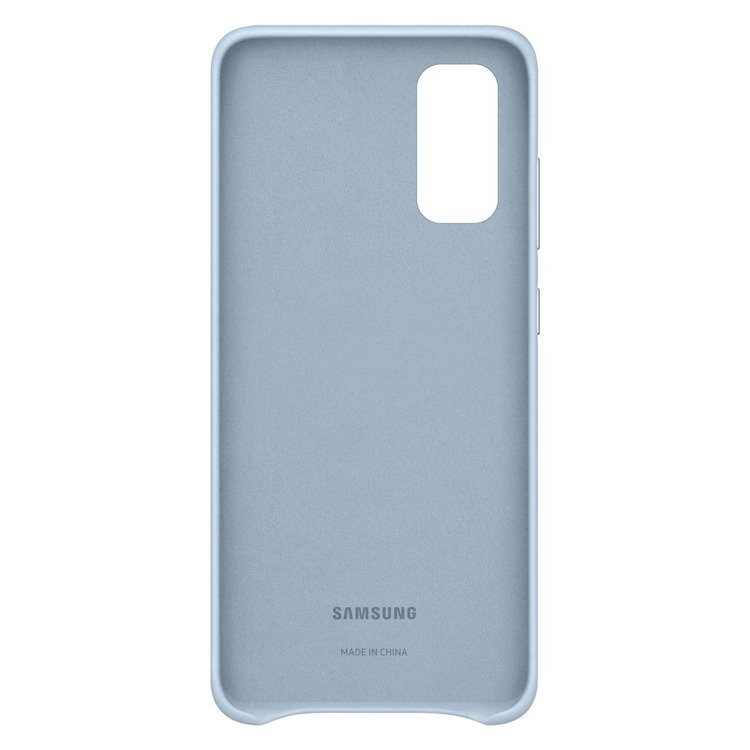 Etui Samsung Leather Cover Niebieskie do Galaxy S20 (EF-VG980LLEGEU)