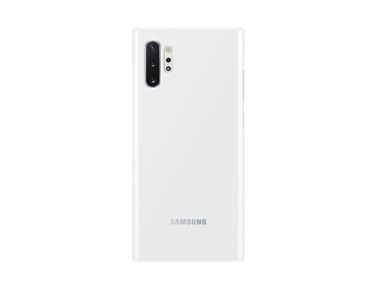 Etui Samsung Led Cover Biały do Galaxy Note 10+ (EF-KN975CWEGWW)