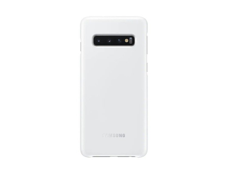 Etui Samsung Led Cover Biały do Galaxy S10 (EF-KG973CWEGWW)