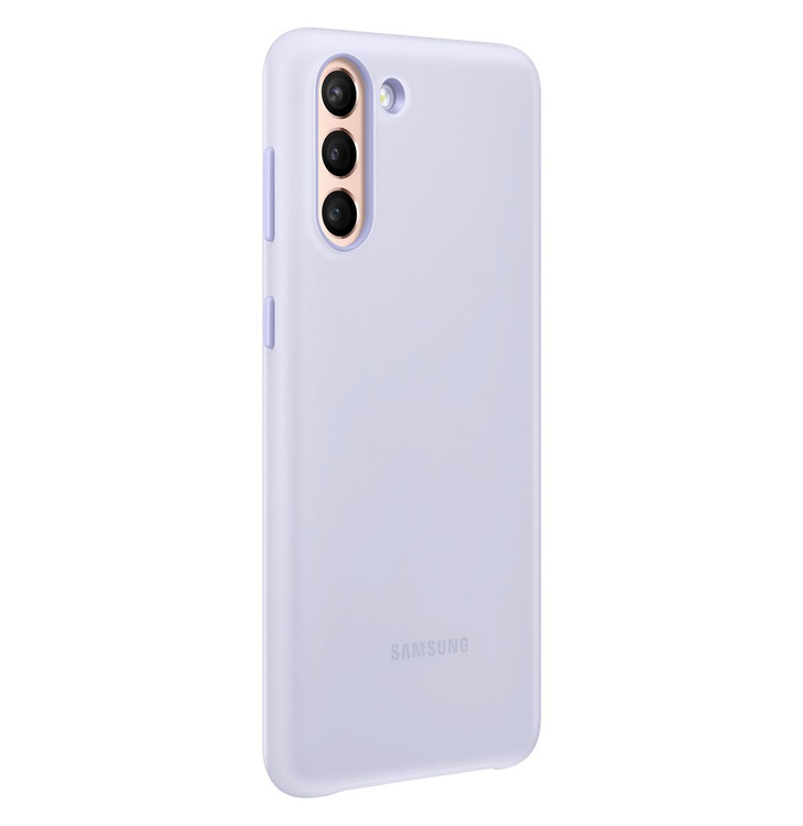 Etui Samsung Led Cover Fioletowy do Galaxy S21+ 5G (EF-KG996CVEGWW )