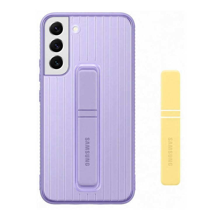 Etui Samsung Protective Standing Cover Lavender do Galaxy S22 (EF-RS901CVEGWW)