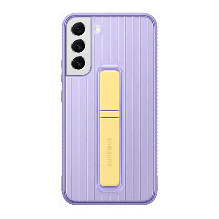Etui Samsung Protective Standing Cover Lavender do Galaxy S22+ (EF-RS906CVEGWW)