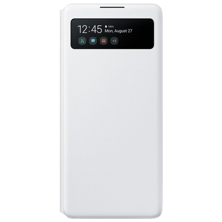 Etui Samsung S View Wallet Cover Białe do Galaxy S10 Lite (EF-EG770PWEGEU)
