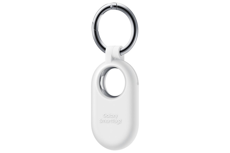 Etui Samsung Silicone Case Biały do Galaxy SmartTag2 (EF-PT560CWEGWW)