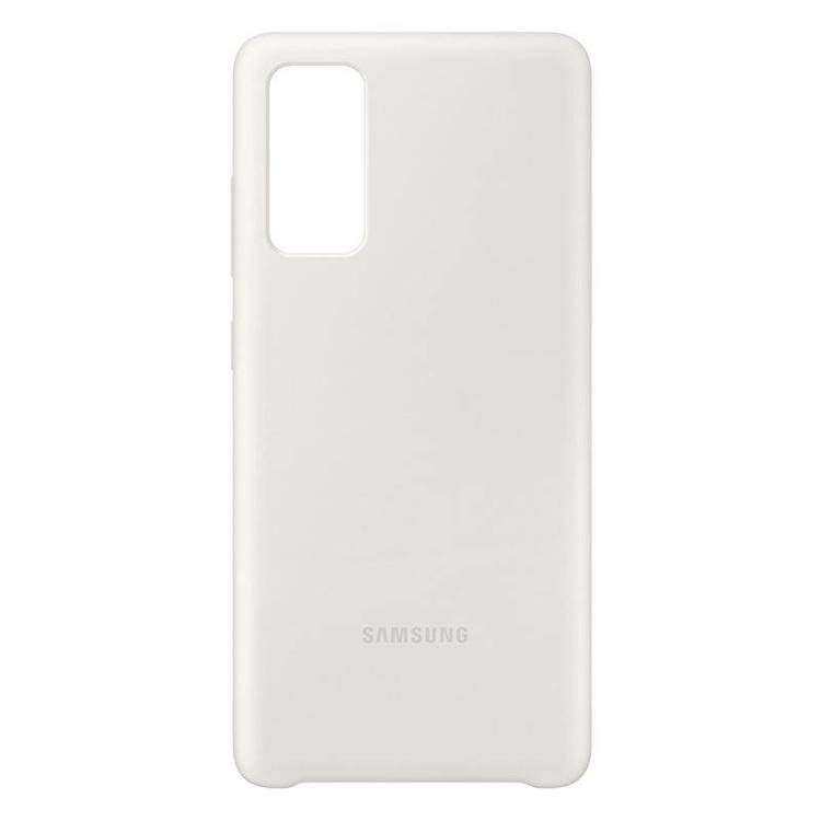 Etui Samsung Silicone Cover Biały do Galaxy S20 FE / S20 FE 5G (EF-PG780TWEGEU)