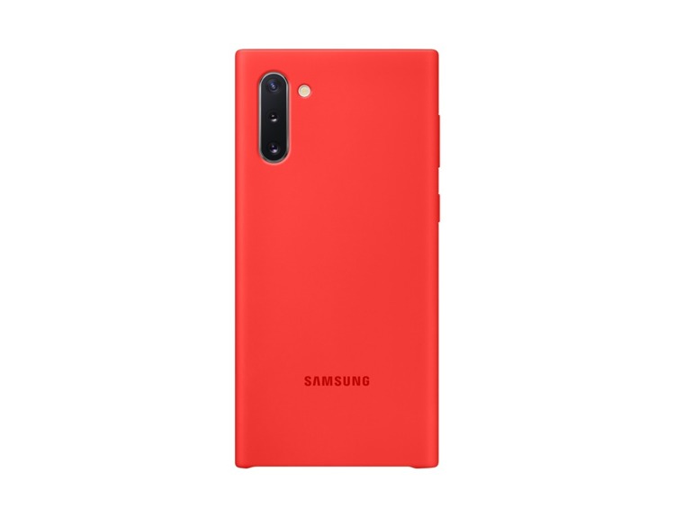 Etui Samsung Silicone Cover Czerwony do Galaxy Note 10 (EF-PN970TREGWW)