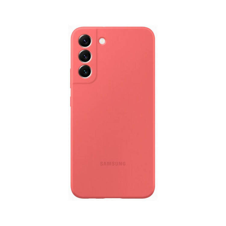 Etui Samsung Silicone Cover Czerwony do Galaxy S22 (EF-PS901TPEGWW)