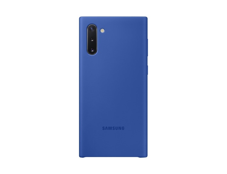 Etui Samsung Silicone Cover Niebieski do Galaxy Note 10 (EF-PN970TLEGWW)