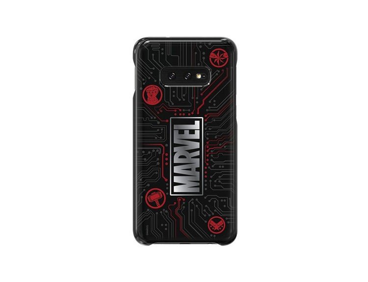 Etui Samsung Smart Cover Logo Marvel do Galaxy S10e (GP-G970HIFGHWF)