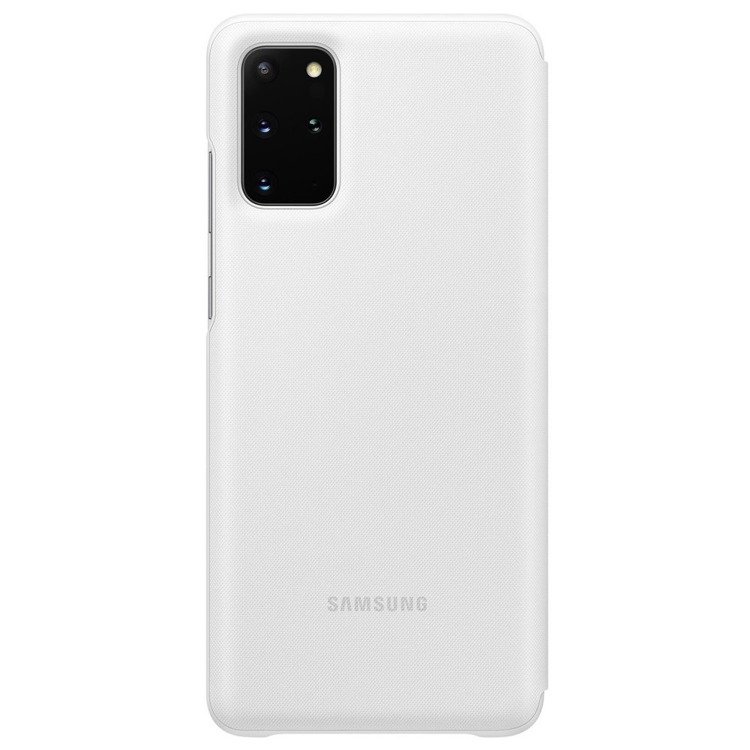 Etui Samsung Smart LED View Cover Biały do Galaxy S20+ (EF-NG985PWEGEU)