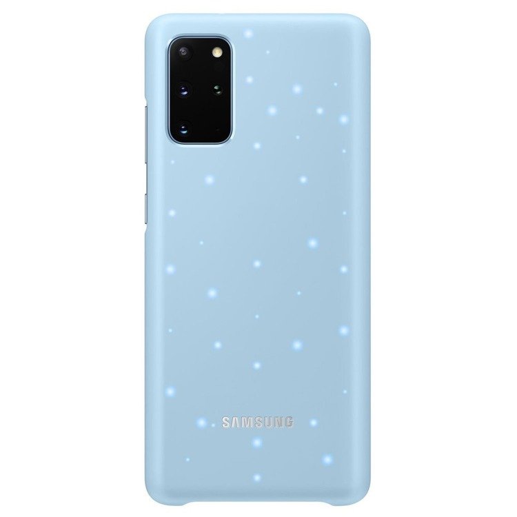Etui Samsung Smart Led Cover Błękitny do Galaxy S20+ (EF-KG985CLEGEU)