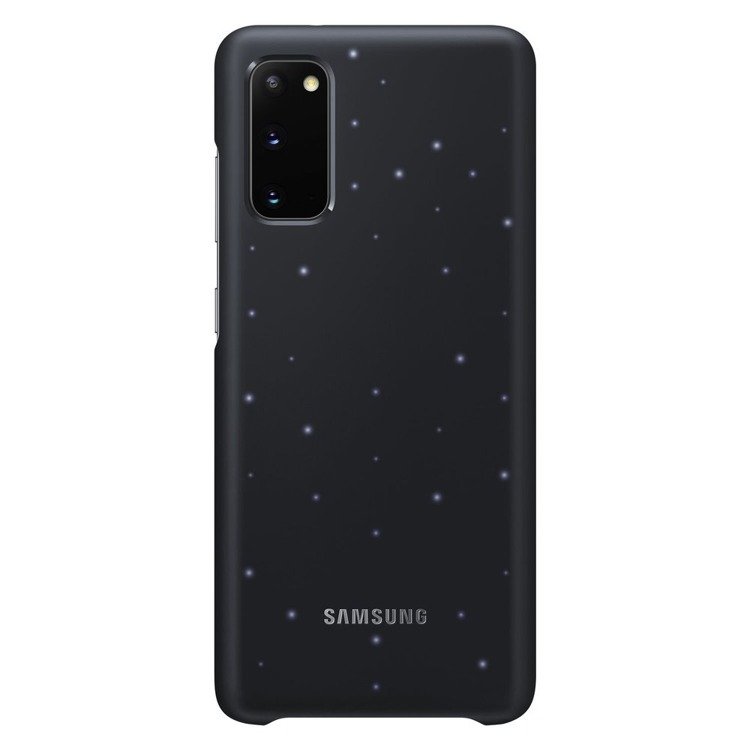 Etui Samsung Smart Led Cover Czarny do Galaxy S20 (EF-KG980CBEGEU)