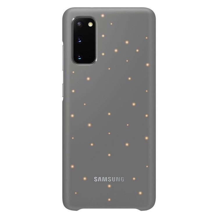 Etui Samsung Smart Led Cover Szary do Galaxy S20 (EF-KG980CJEGEU)