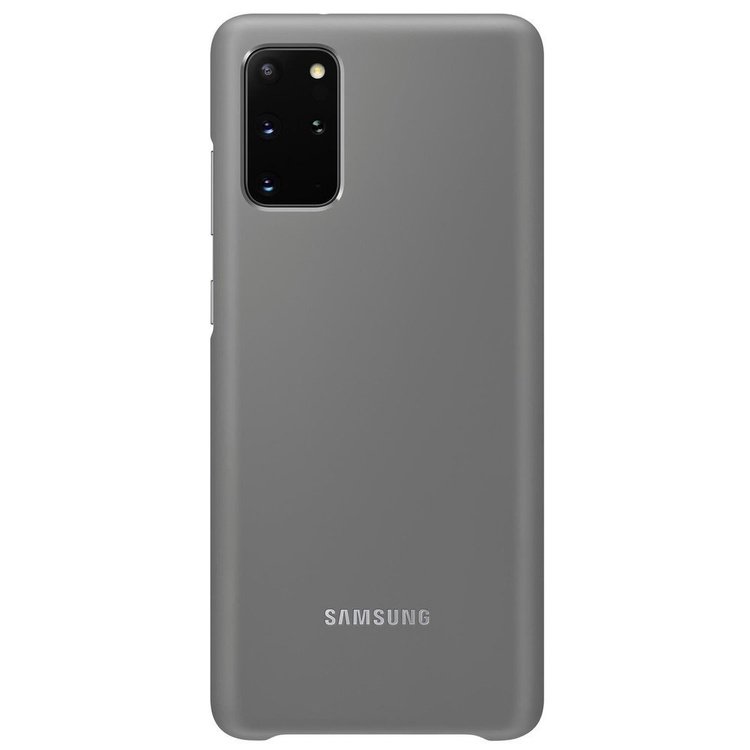 Etui Samsung Smart Led Cover Szary do Galaxy S20+ (EF-KG985CJEGEU)