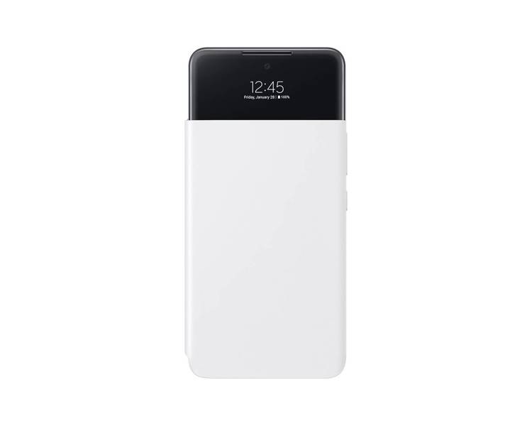 Etui Samsung Smart S View Wallet Cover Białe do Galaxy A33 5G (EF-EA336PWEGEE)