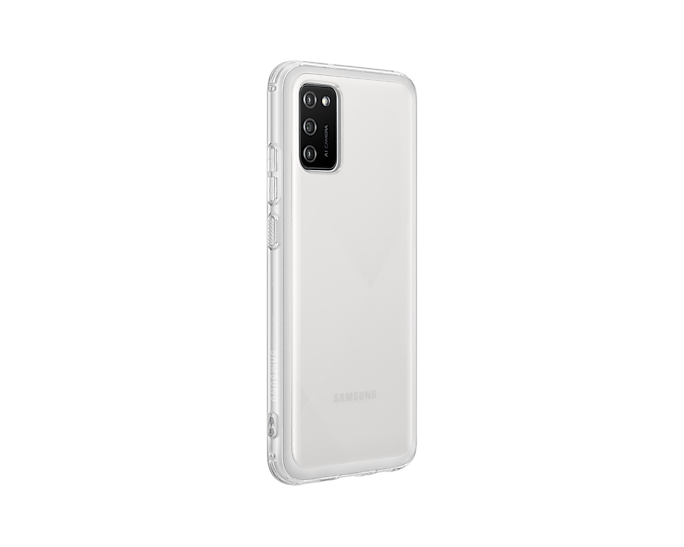 Etui Samsung Soft Clear Cover Transparent do Galaxy A02s (EF-QA026TTEGEU)