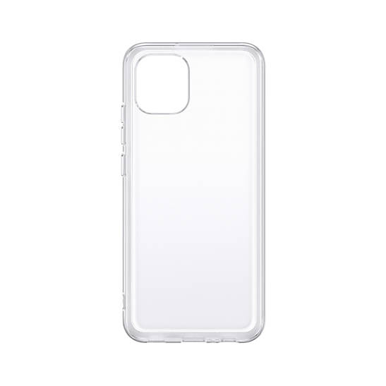 Etui Samsung Soft Clear Cover Transparent do Galaxy A03 (EF-QA036TTEGEU)