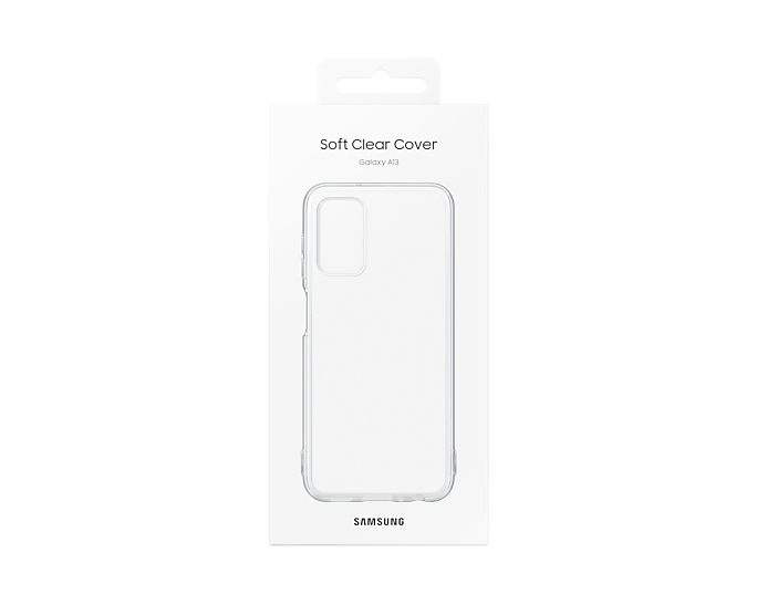 Etui Samsung Soft Clear Cover Transparent do Galaxy A13 (EF-QA135TTEGWW)