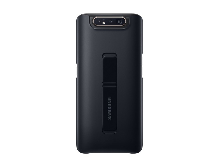 Etui Samsung Standing Cover Czarne do Galaxy A80 (EF-PA805CBEGWW)