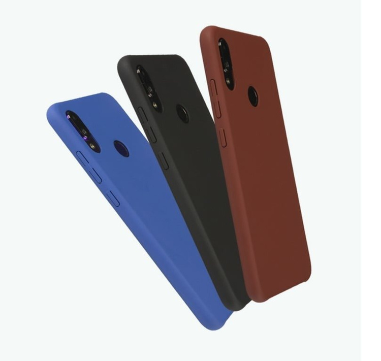 Etui oryginalne Xiaomi Hard Case Czarne do Xiaomi Redmi Note 7