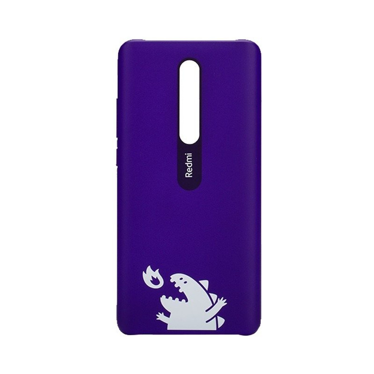 Etui oryginalne Xiaomi Monster Hard Case Fioletowe do Xiaomi Mi 9T /OUTLET