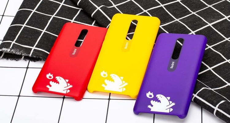 Etui oryginalne Xiaomi Monster Hard Case Red do Xiaomi Mi 9T czerwone