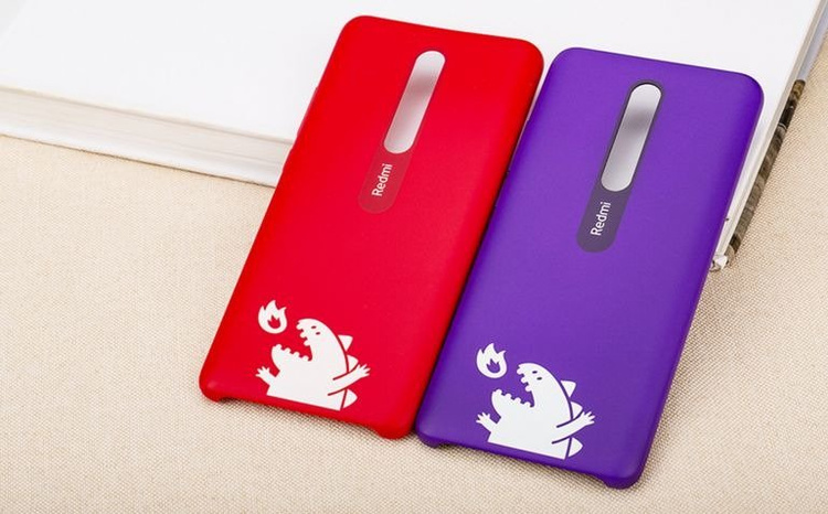 Etui oryginalne Xiaomi Monster Hard Case Red do Xiaomi Mi 9T czerwone