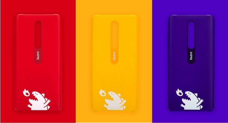 Etui oryginalne Xiaomi Monster Hard Case Red do Xiaomi Mi 9T czerwone
