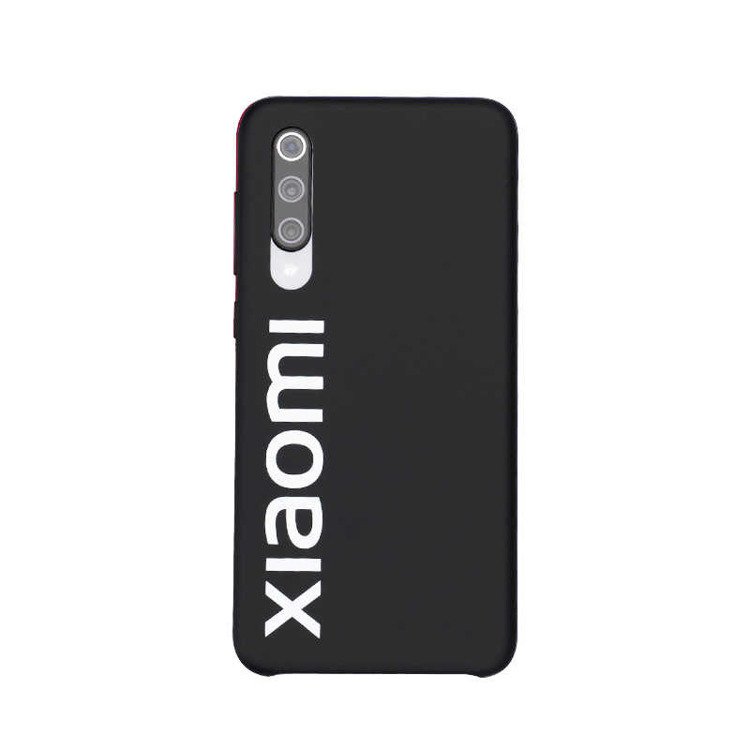Etui oryginalne Xiaomi Street Style Hard Case Black do Xiaomi Mi 9 SE czarne /OUTLET