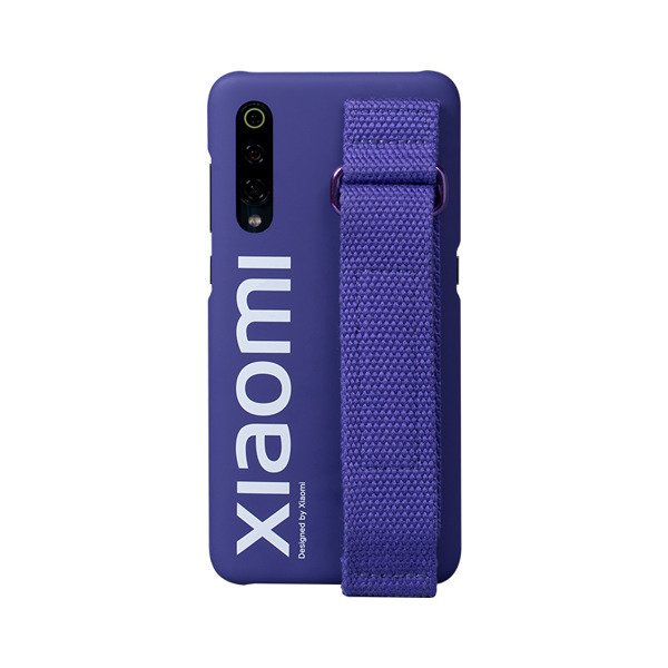Etui oryginalne Xiaomi Urban Hand Strap Case Purple do Xiaomi Mi 9 Fioletowe /OUTLET