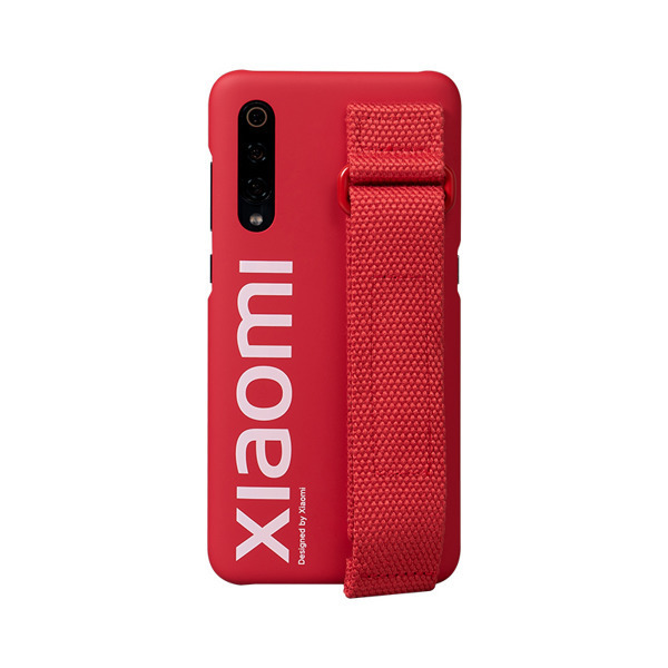 Etui oryginalne Xiaomi Urban Hand Strap Case Red do Xiaomi Mi 9 czerwone