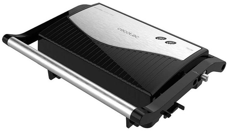 GRILL ELEKTRYCZNY Cecotec ROCK'NGRILL 750 FULL OPEN