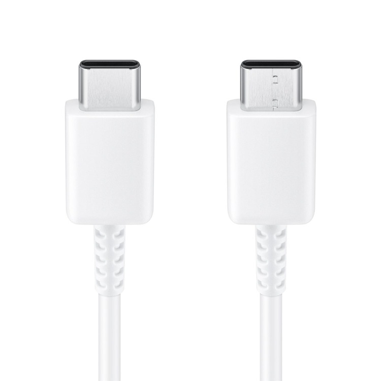 Kabel Samsung USB-C do USB-C (3A 1,8m) Biały (EP-DX310JWEGEU)