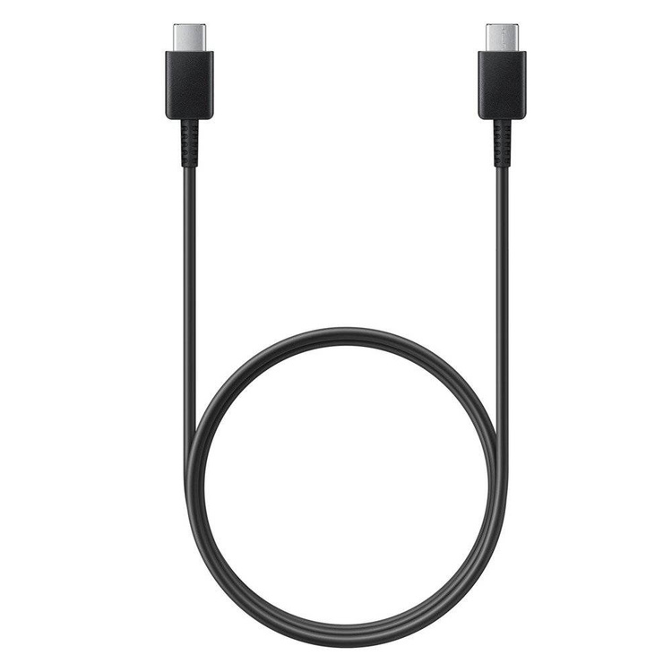 Kabel Samsung USB-C do USB-C (3A 1,8m) Czarny (EP-DX310JBEGEU)