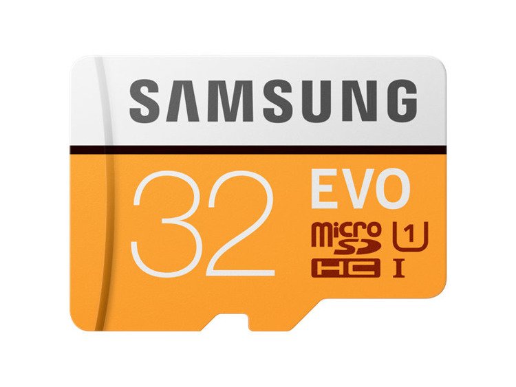Karta pamięci Samsung MicroSDHC UHS-1 EVO 32GB class 10 + adapter MP32GA/EU