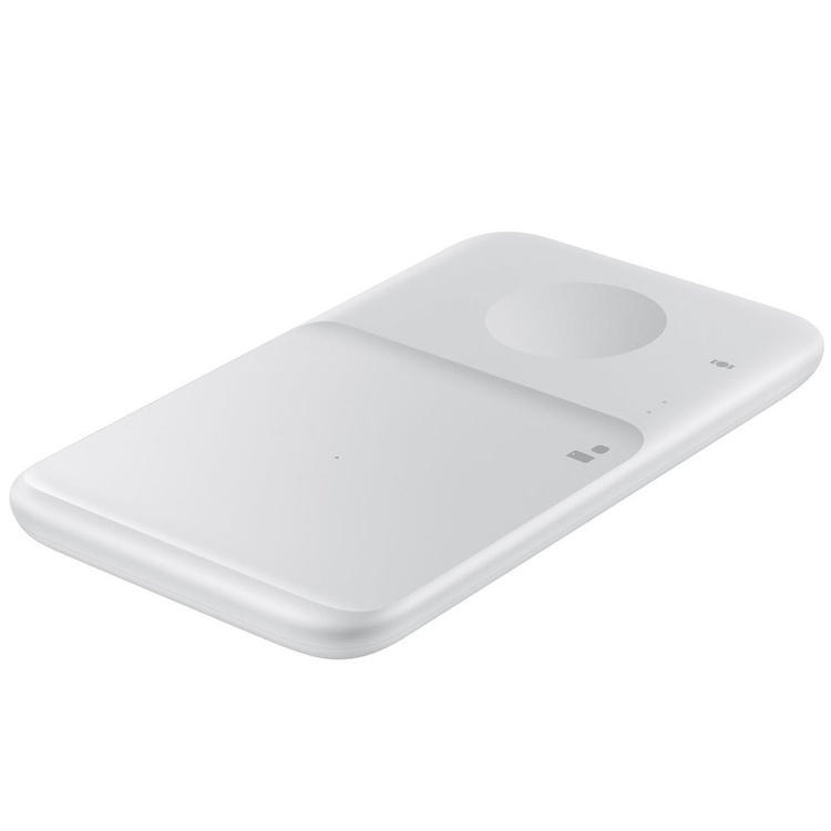 Ładowarka Samsung Wireless Charger Duo Biała (EP-P4300BWEGEU) /Bez Ładowarki