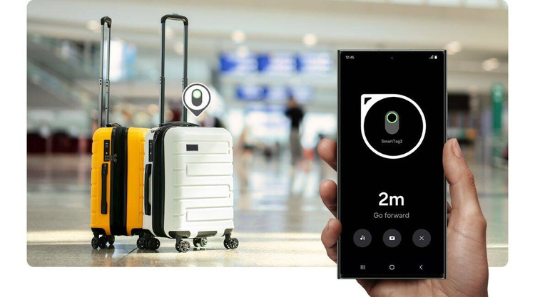 Lokalizator Samsung Galaxy SmartTag2 Czarny (EI-T5600BBEGEU)