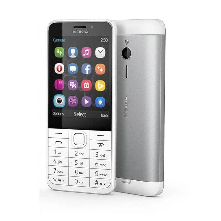 Microsoft Nokia 230 Dual Sim Biało-Srebrna