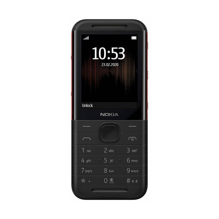 NOKIA 5310 Dual SIM Czarno/Czerwony /OUTLET