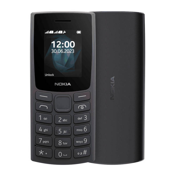 NOWA Nokia 105 (2023) Dual Sim Czarna