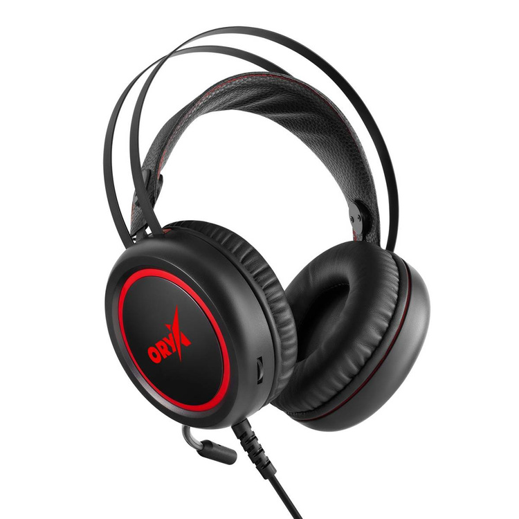 Niceboy ORYX X210 DONUTS Słuchawki komputerowe gamingowe