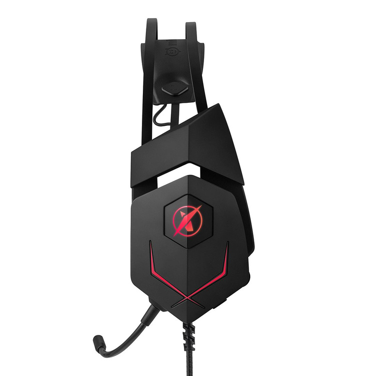 Niceboy ORYX X600 7.1 Słuchawki komputerowe gamingowe