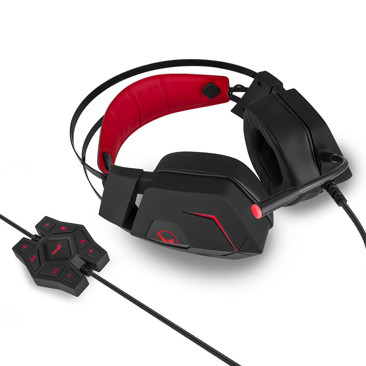 Niceboy ORYX X600 7.1 Słuchawki komputerowe gamingowe