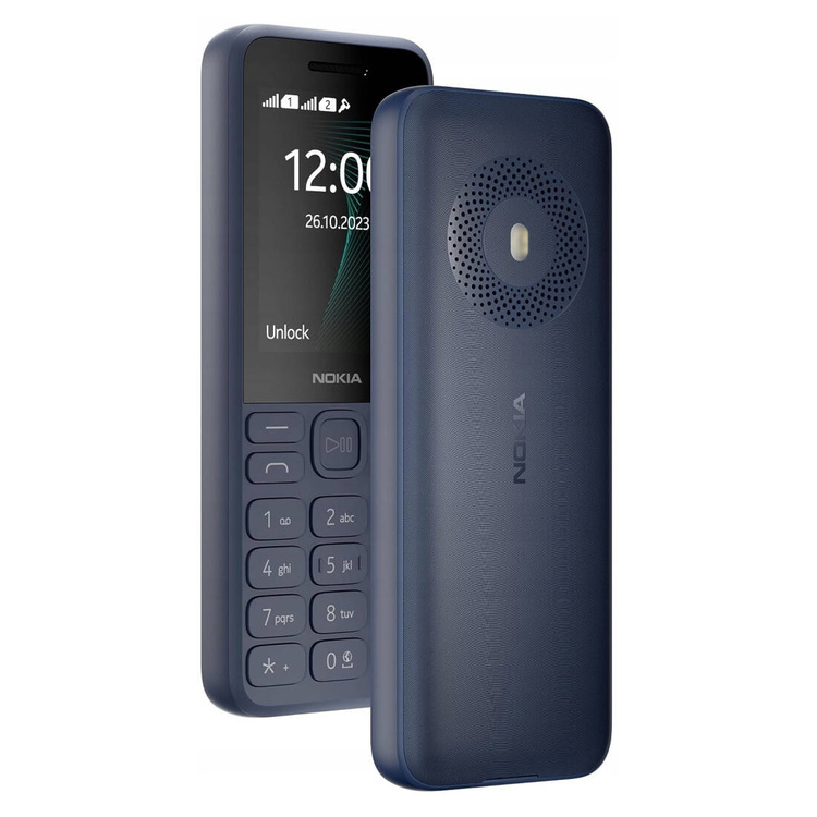 Nokia 130 2G Granatowa Dual Sim (2023)