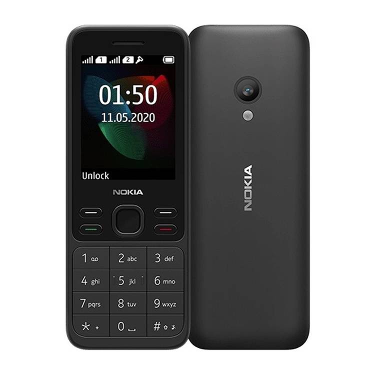 Nokia 150 (2020) Dual Sim Czarna /OUTLET