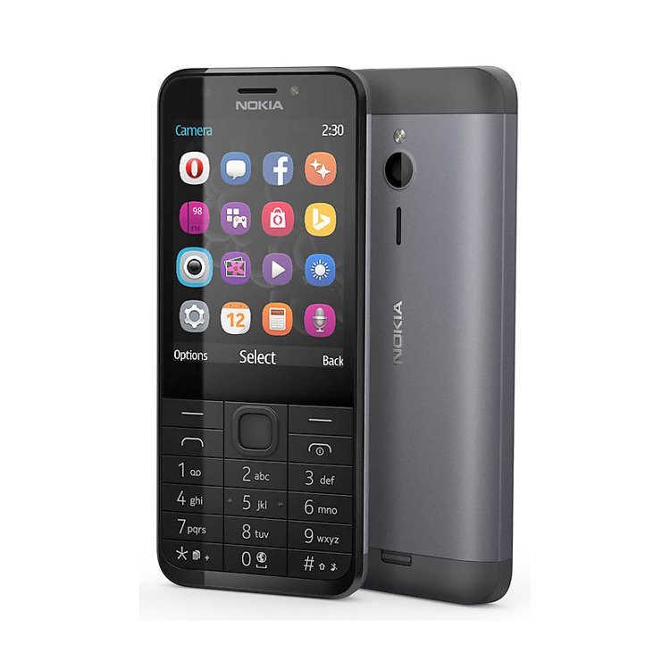Nokia 230 Dual Sim Czarna /OUTLET