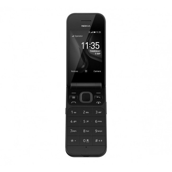 Nokia 2720 Flip Dual Sim Czarna / OUTLET