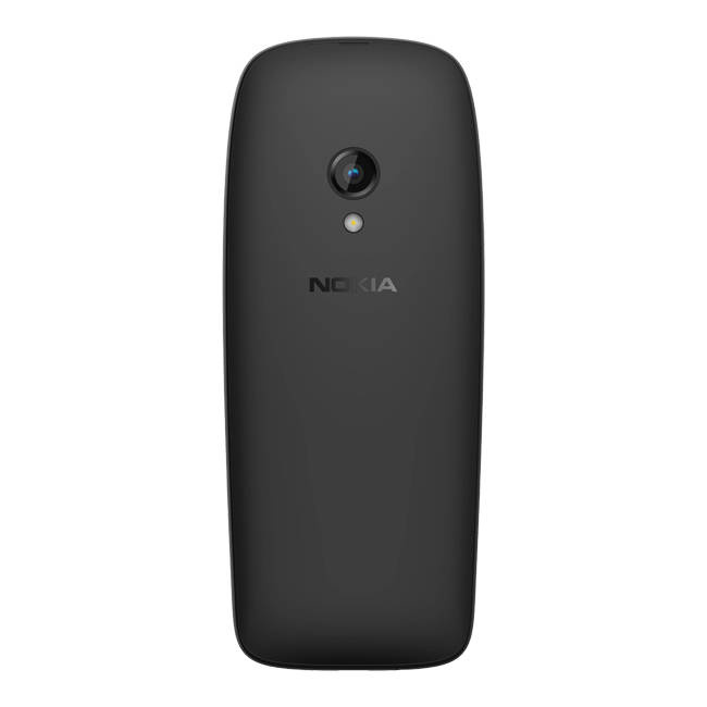 Nokia 6310 Czarna Dual Sim